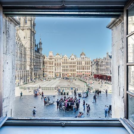 Residence-Hotel Le Quinze Grand Place Bruxelles Exterior foto