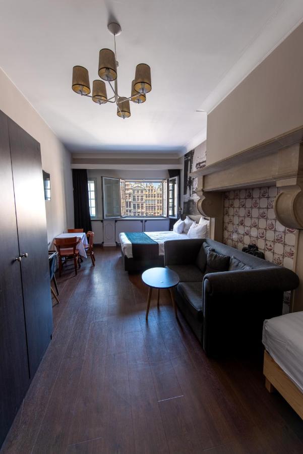 Residence-Hotel Le Quinze Grand Place Bruxelles Exterior foto