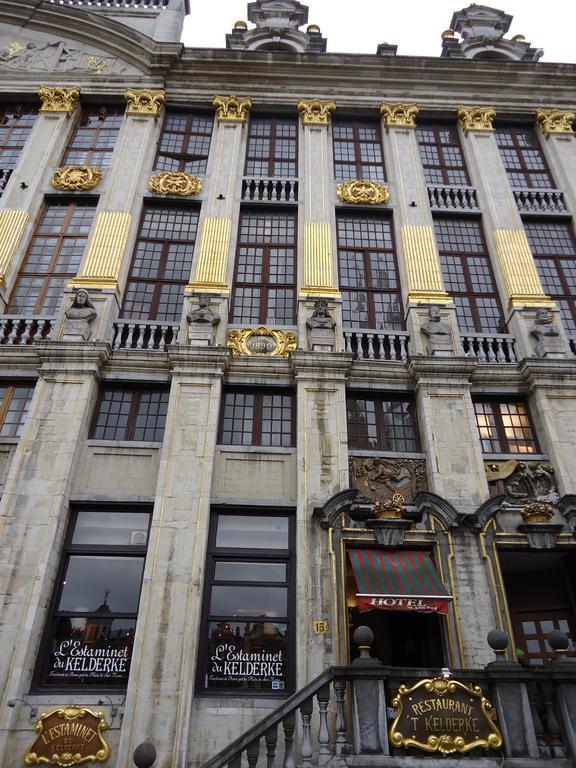 Residence-Hotel Le Quinze Grand Place Bruxelles Exterior foto