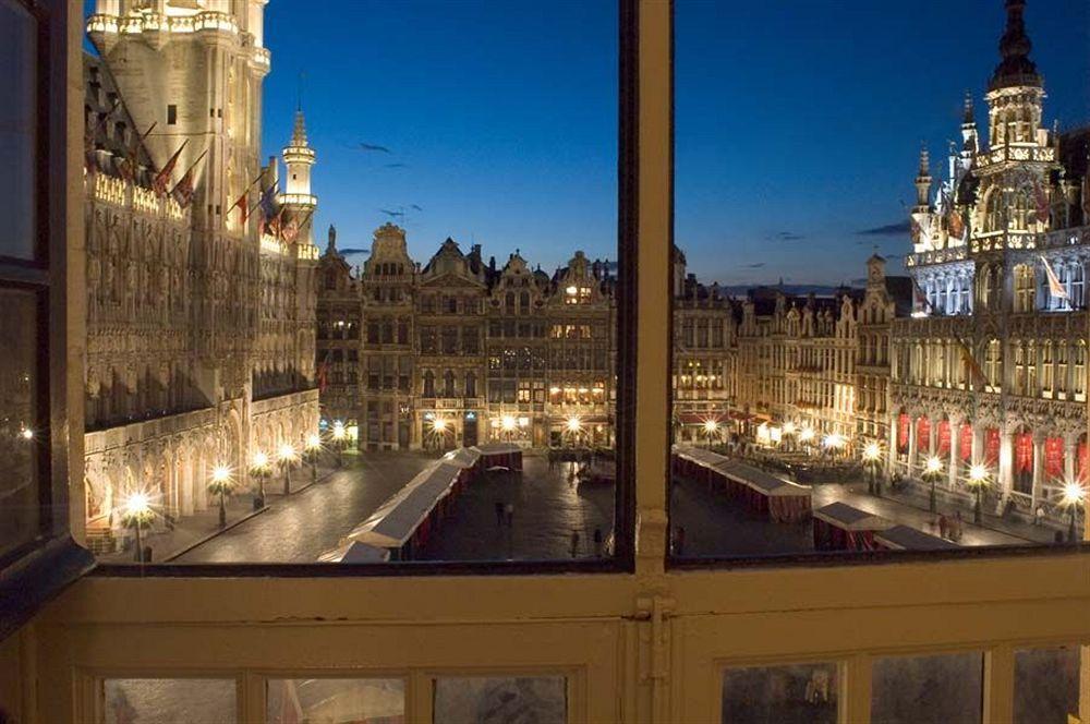 Residence-Hotel Le Quinze Grand Place Bruxelles Exterior foto