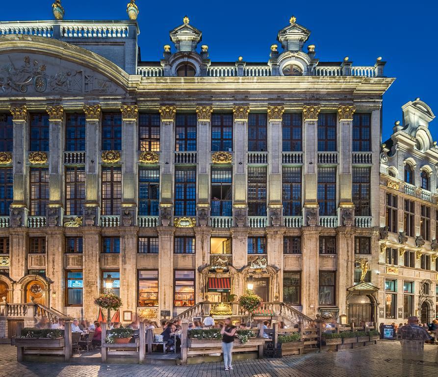 Residence-Hotel Le Quinze Grand Place Bruxelles Exterior foto
