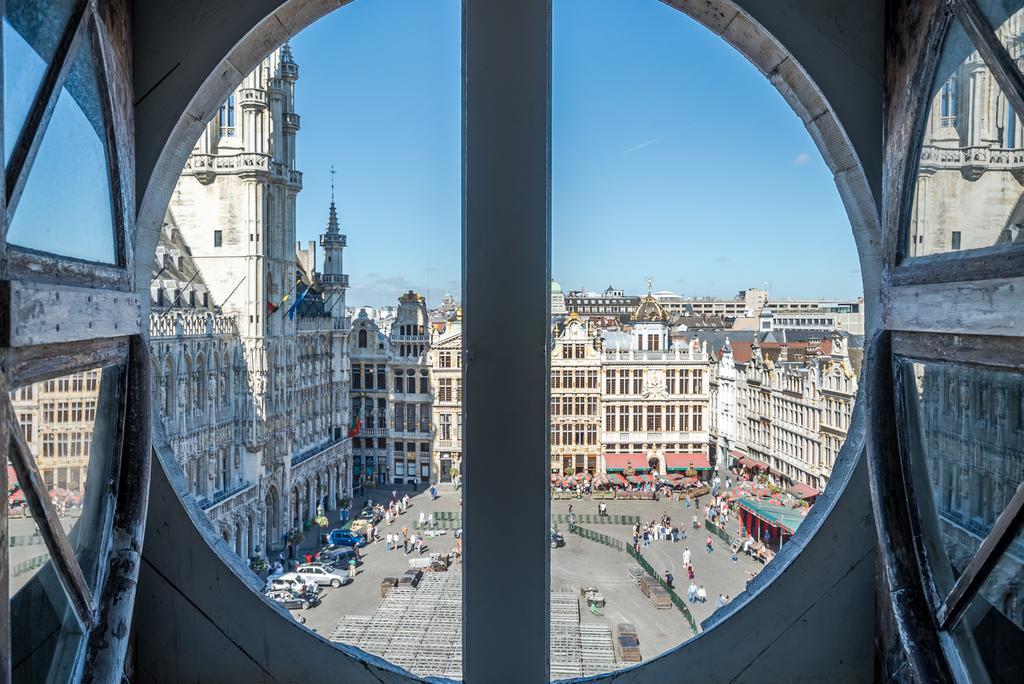Residence-Hotel Le Quinze Grand Place Bruxelles Exterior foto