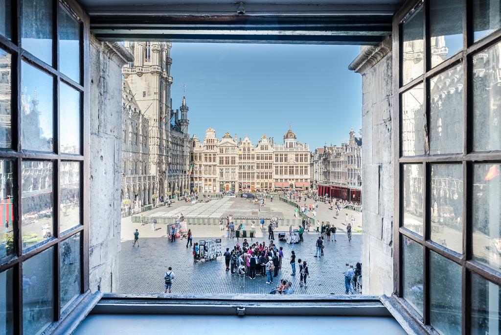 Residence-Hotel Le Quinze Grand Place Bruxelles Exterior foto