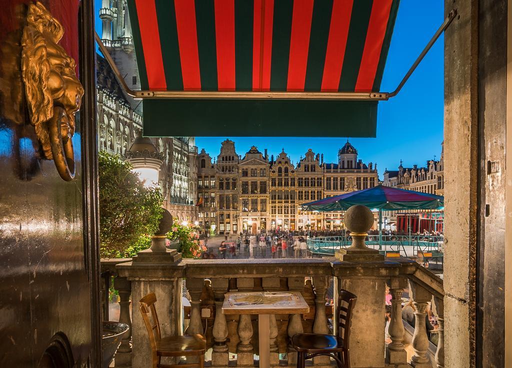 Residence-Hotel Le Quinze Grand Place Bruxelles Exterior foto