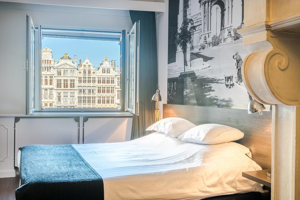 Residence-Hotel Le Quinze Grand Place Bruxelles Exterior foto