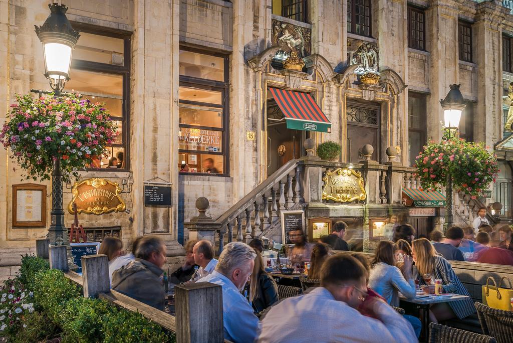 Residence-Hotel Le Quinze Grand Place Bruxelles Exterior foto