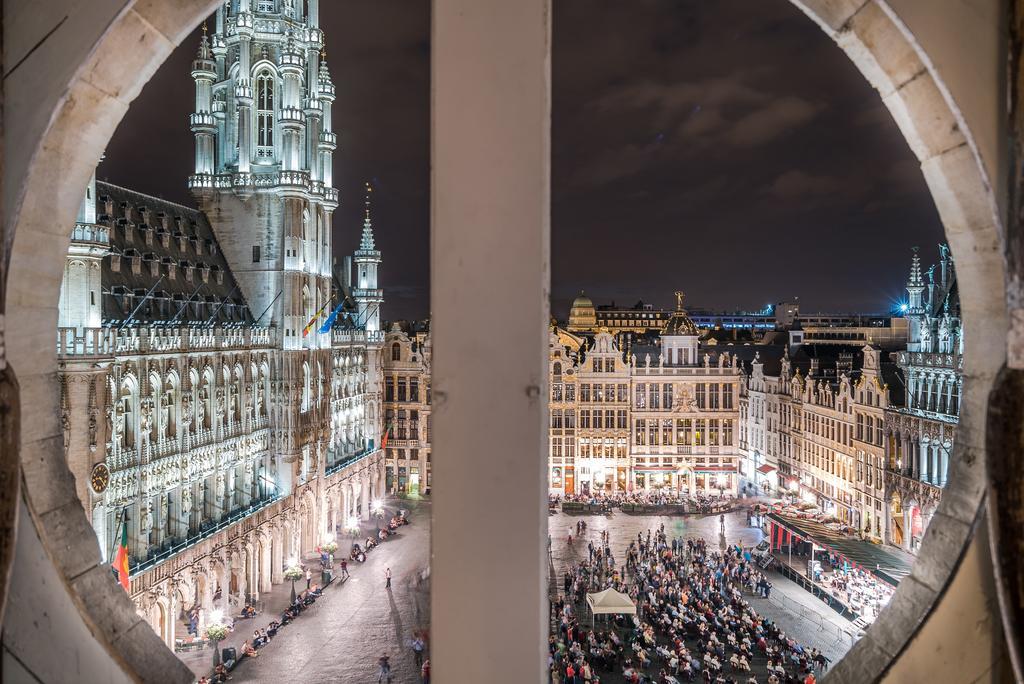 Residence-Hotel Le Quinze Grand Place Bruxelles Exterior foto
