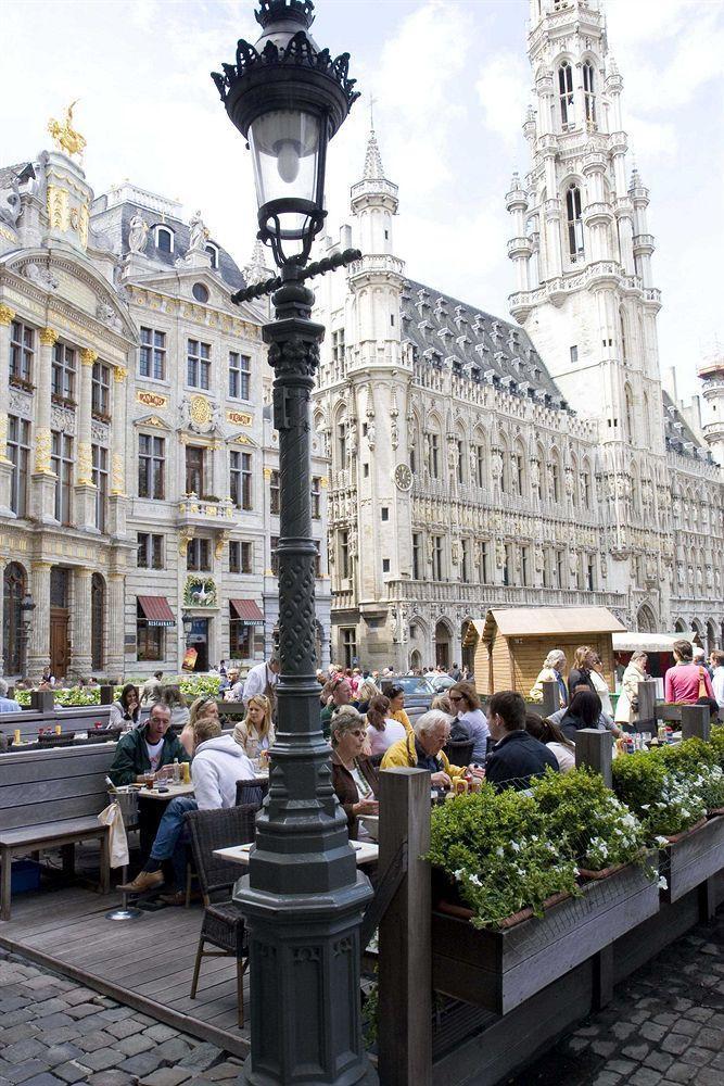 Residence-Hotel Le Quinze Grand Place Bruxelles Exterior foto